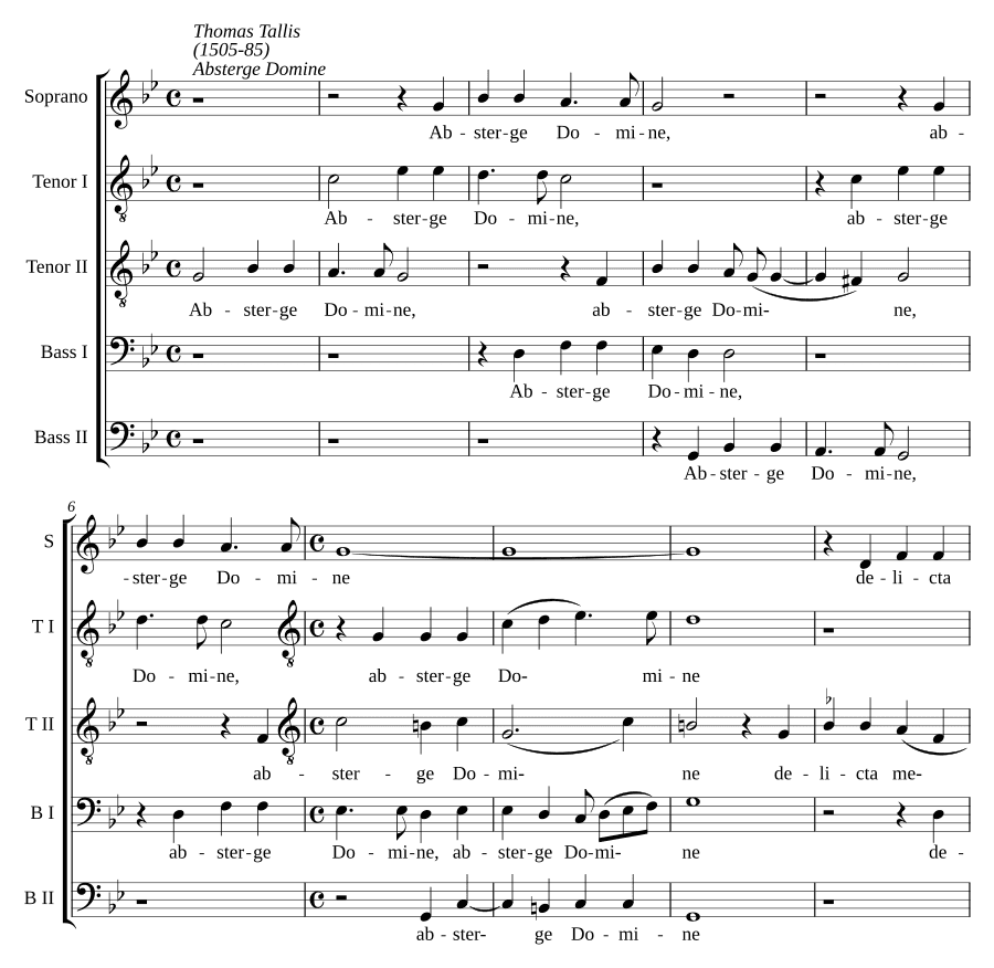 Очисти, Господи (Absterge Domine)