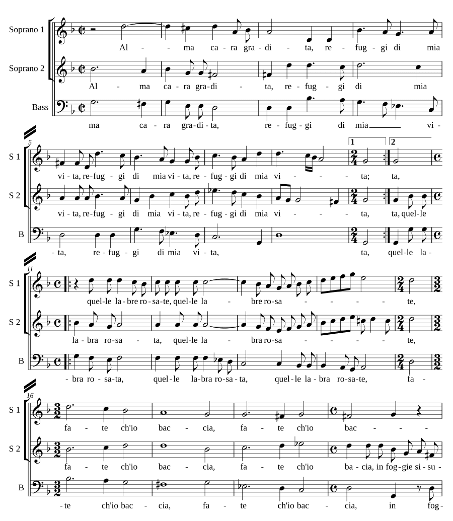 Дорогая, желанная душа (Alma cara gradita)