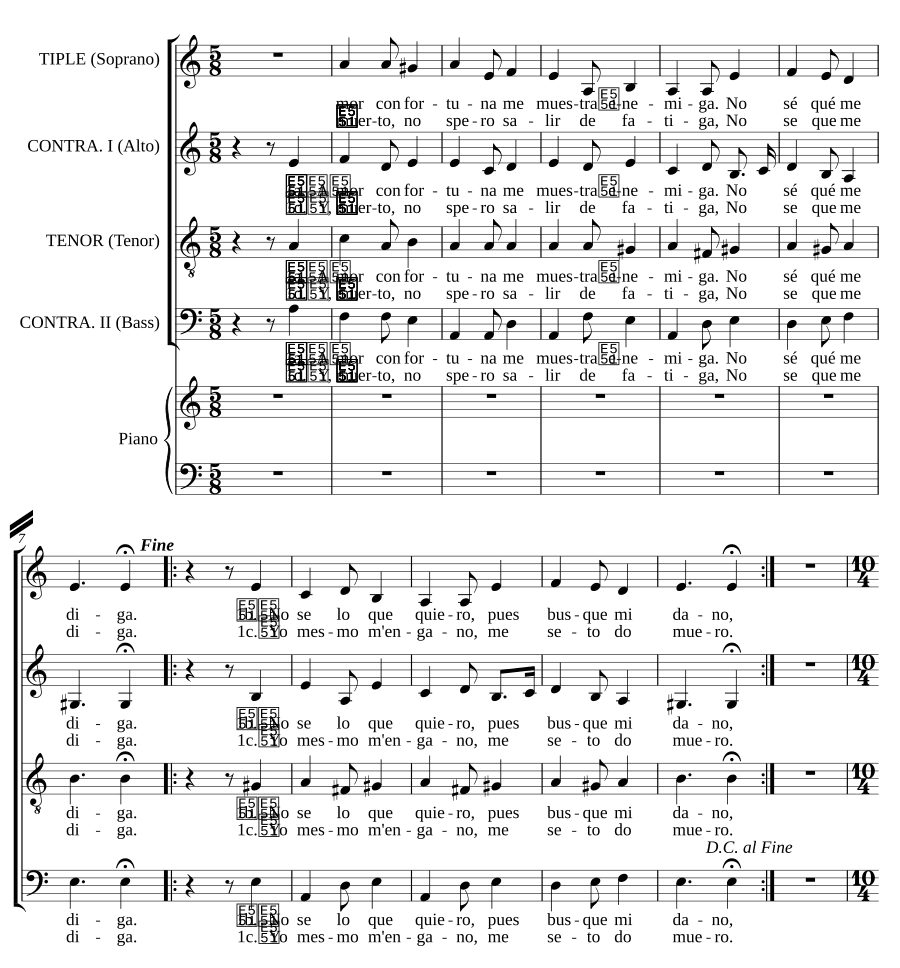 Любовь с удачей (Amor con fortuna)