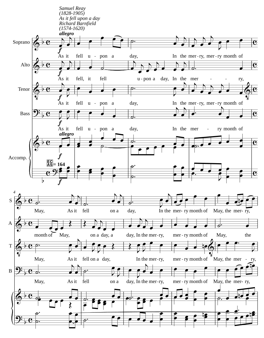 Как это случилось в один день (As it fell upon a day)