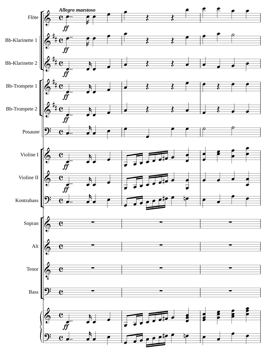 Песня о воскресении (Auferstehungslied)