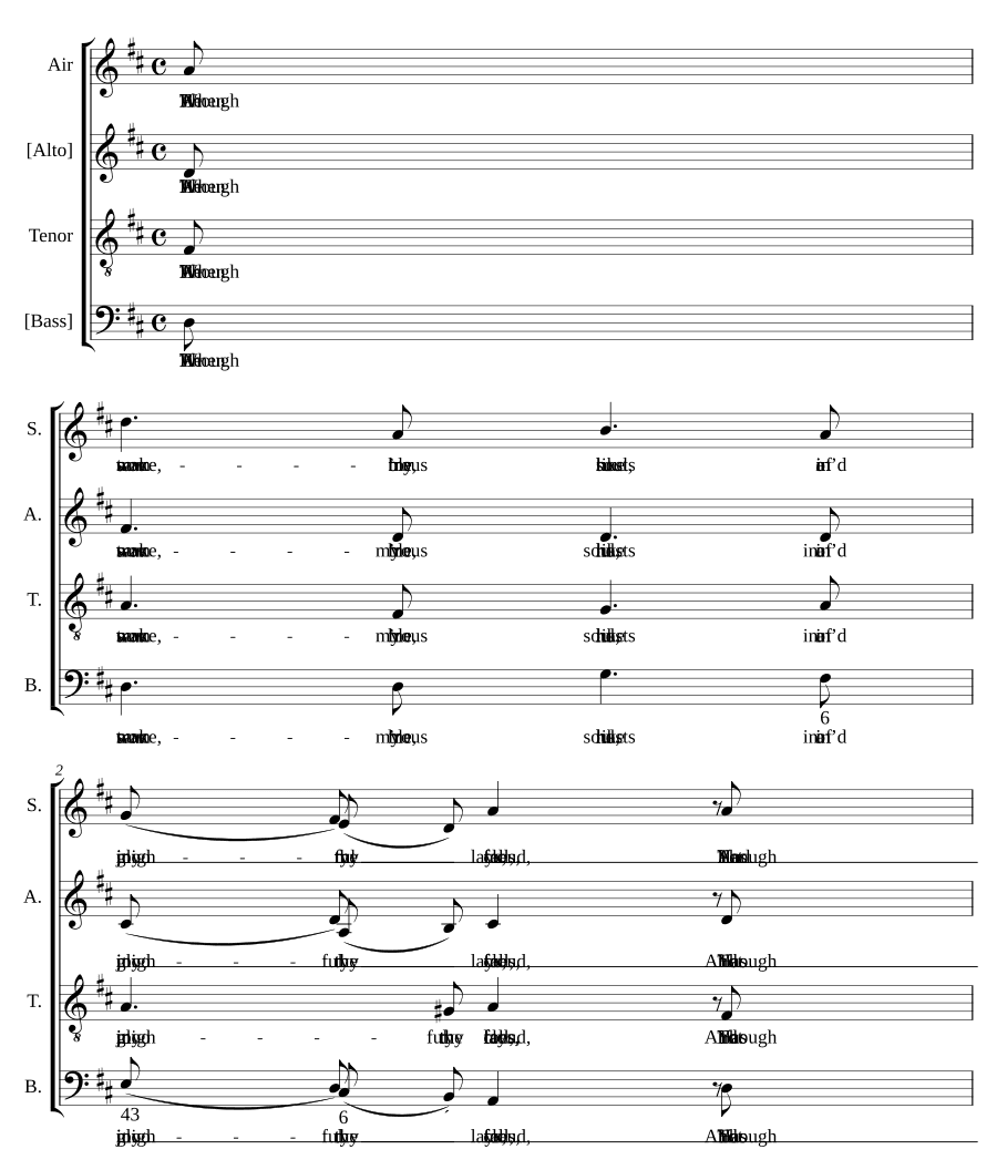 Проснись, душа моя, в радостных песнях (Awake, my soul, in joyful lays)