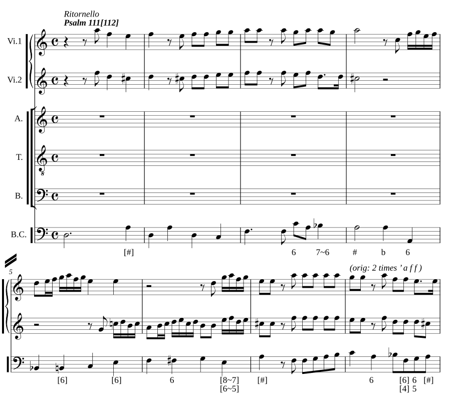 Блажен муж (Beatus vir)