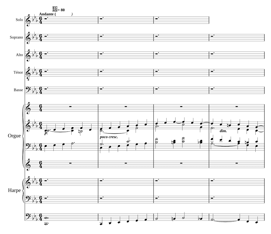 Кантик Жана Расина (Cantique de Jean Racine)