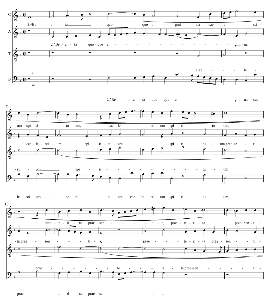 Христе, Искупитель всех II (Christe Redemptor omnium II)