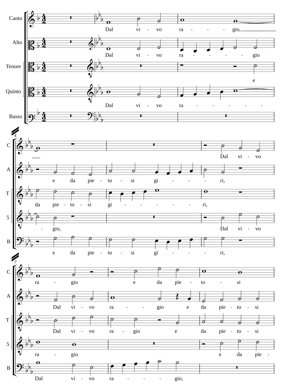 От живого луча (Dal vivo raggio)