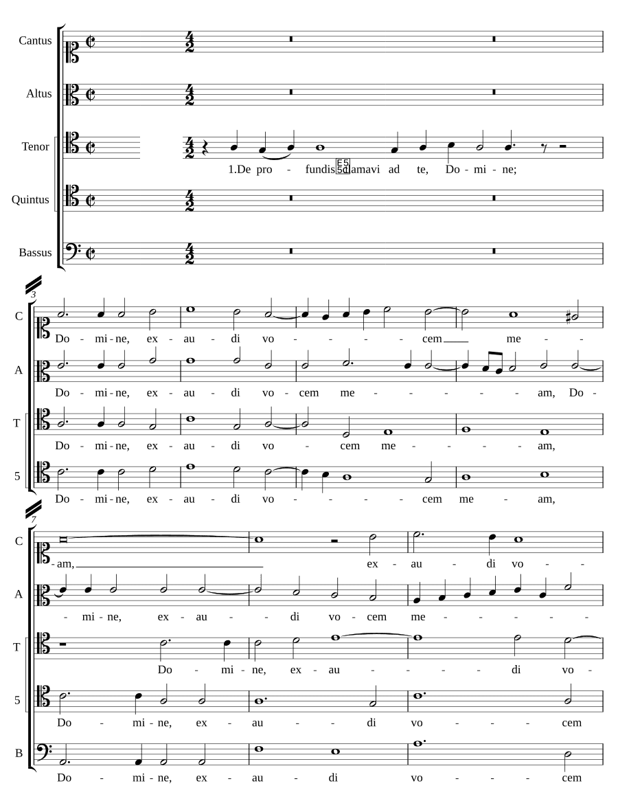 Из глубины (De profundis)