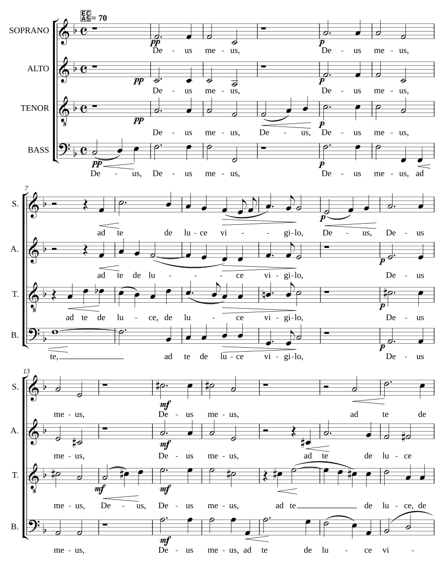 Боже, Боже мой (Deus, Deus meus)