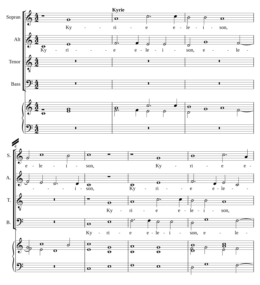 Месса а капелла (Messa a Capella)