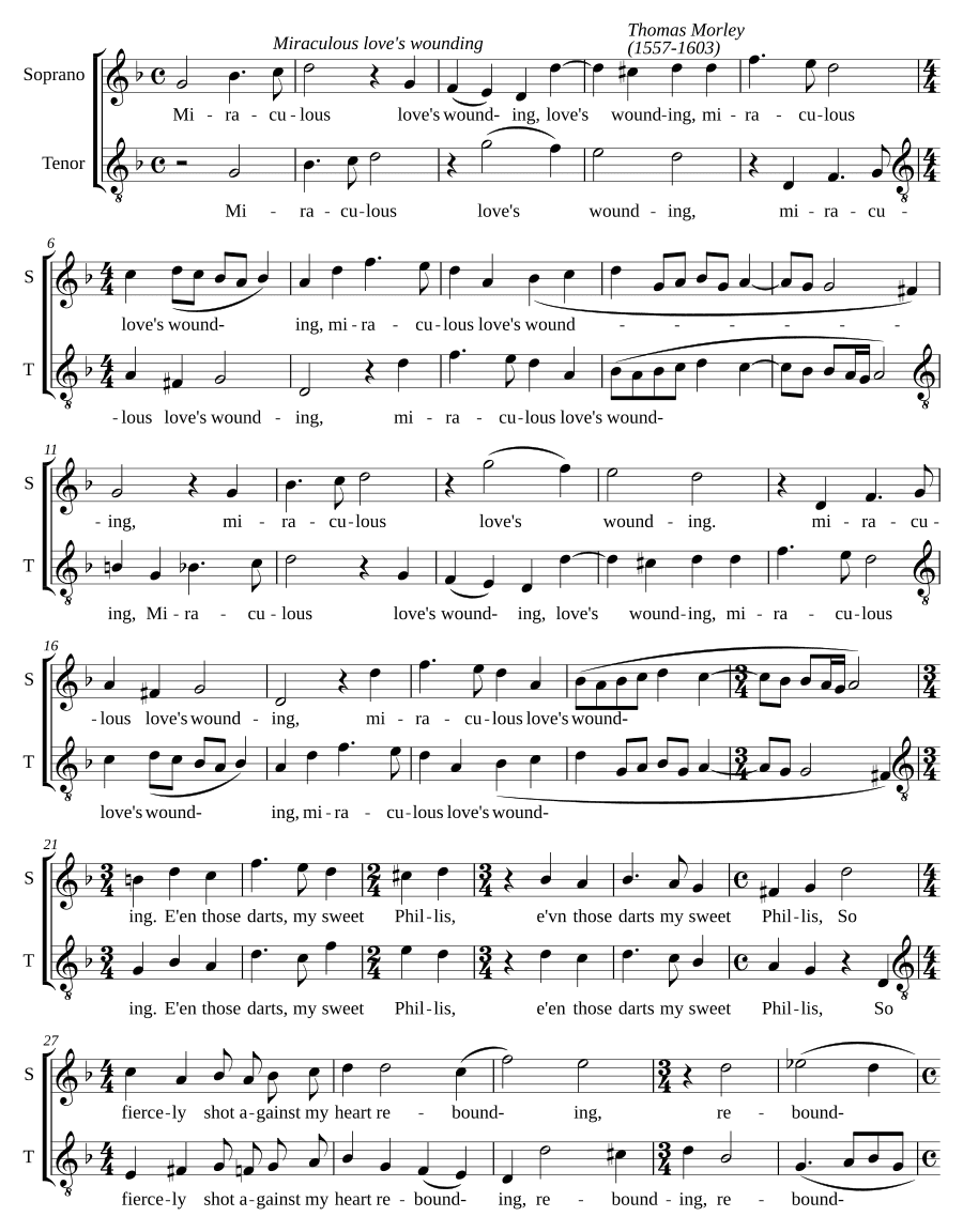 Чудесная рана любви (Miraculous love’s wounding)