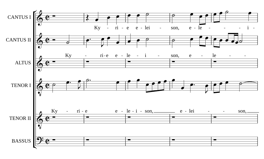 Месса «Вознеслась Мария» (Missa Assumpta est Maria)