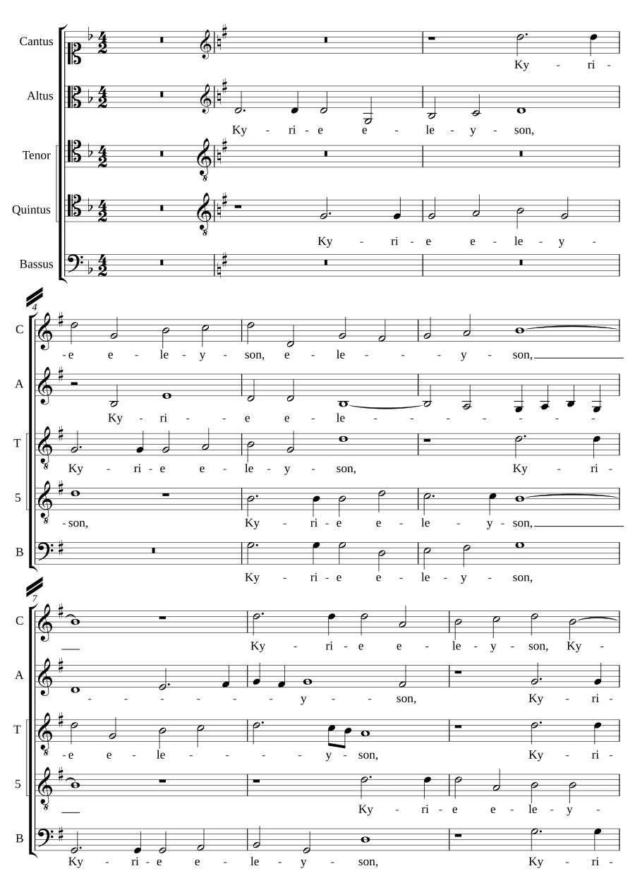Месса дочери Иерусалима (Missa Filiae Ierusalem)
