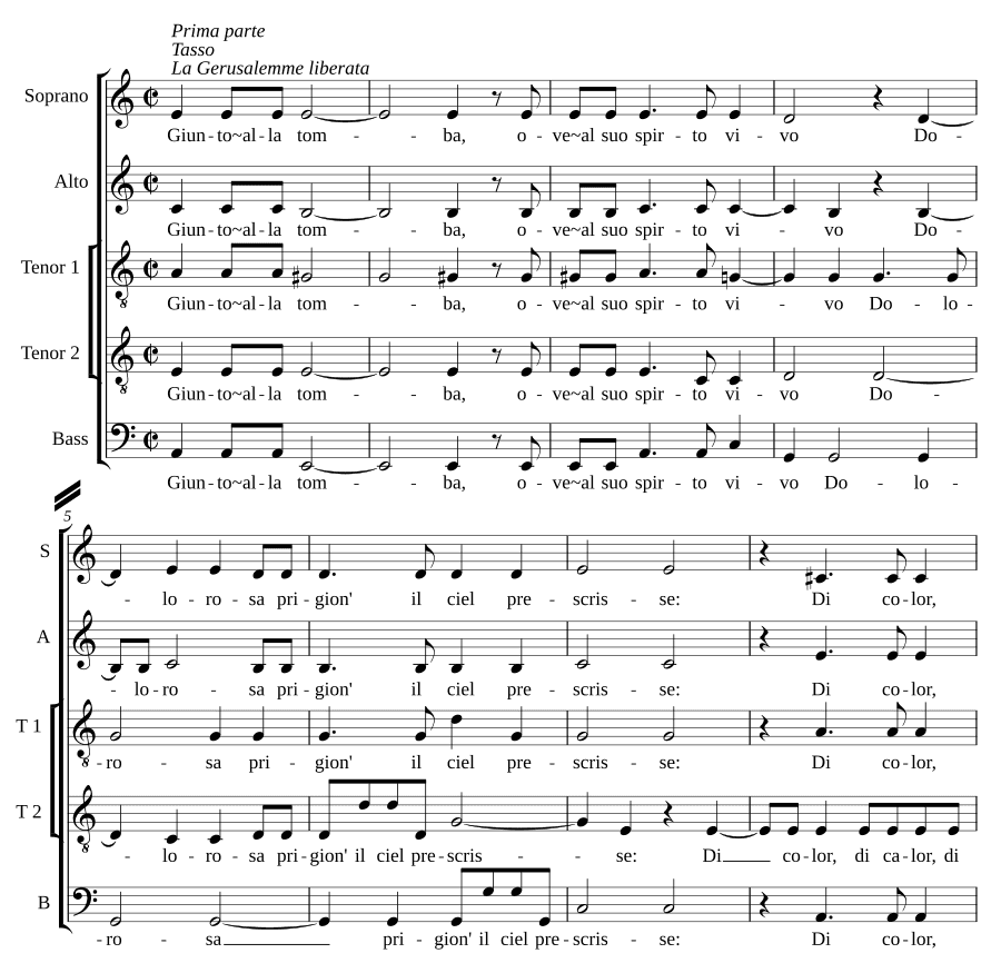 Пришедший к могиле (Giunto alla tomba)