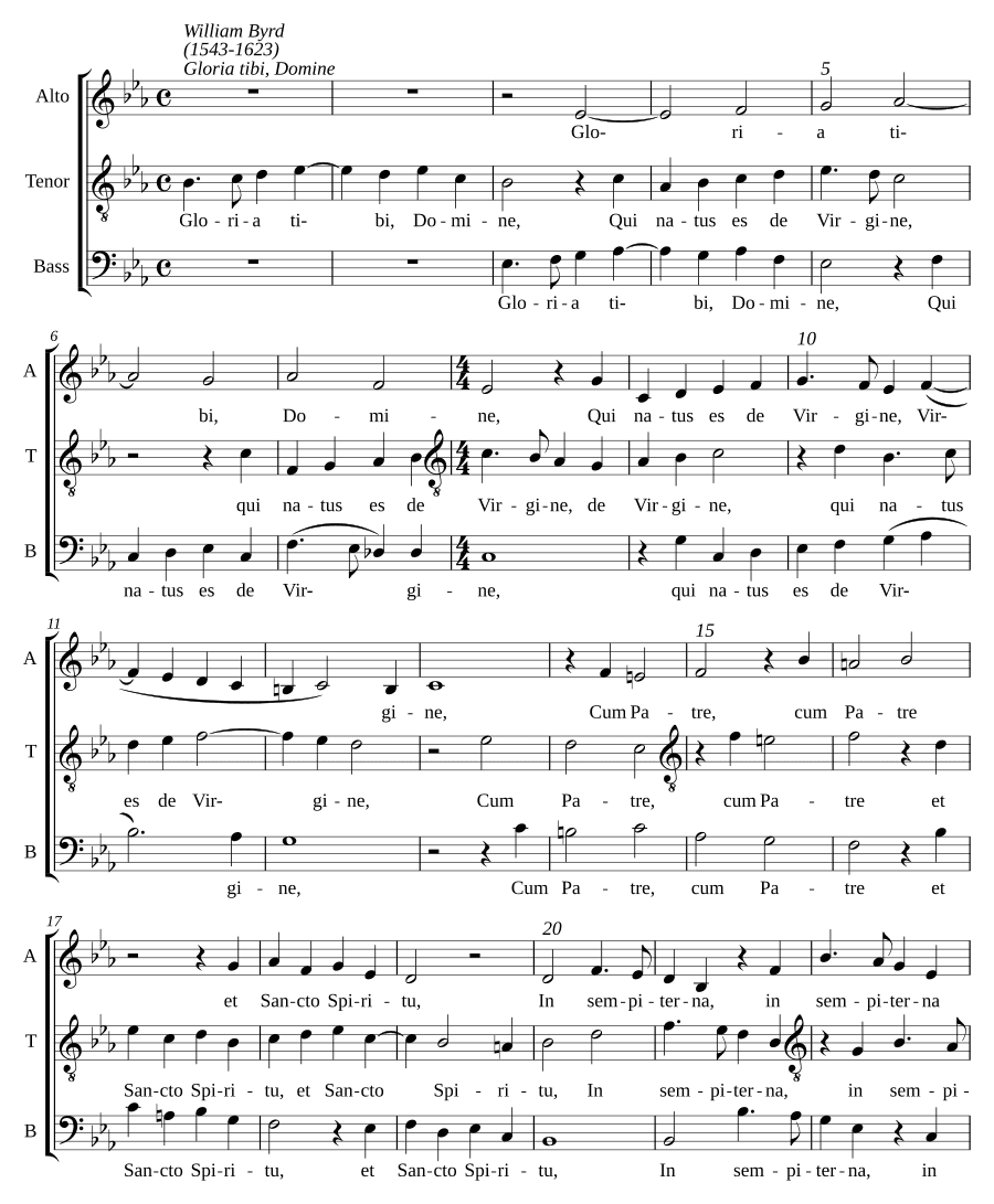 Слава Тебе, Господи (Gloria tibi, Domine)