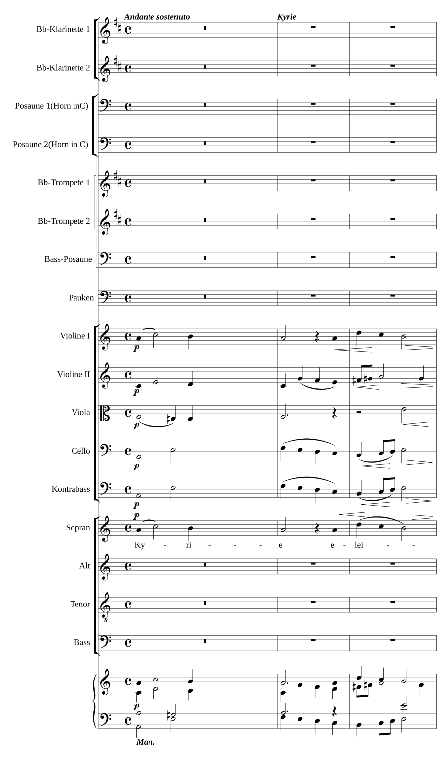 Месса Грегори (Gregorius-Messe)