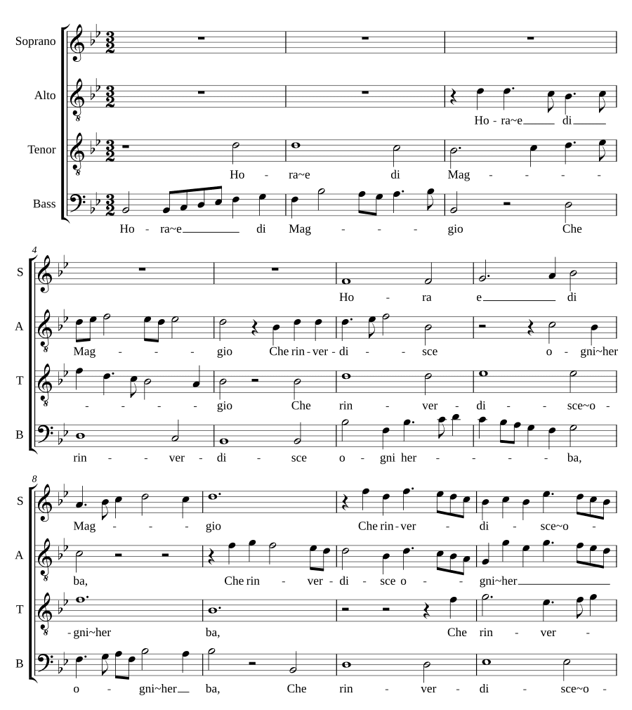 Сейчас май (Hora e di Maggio)