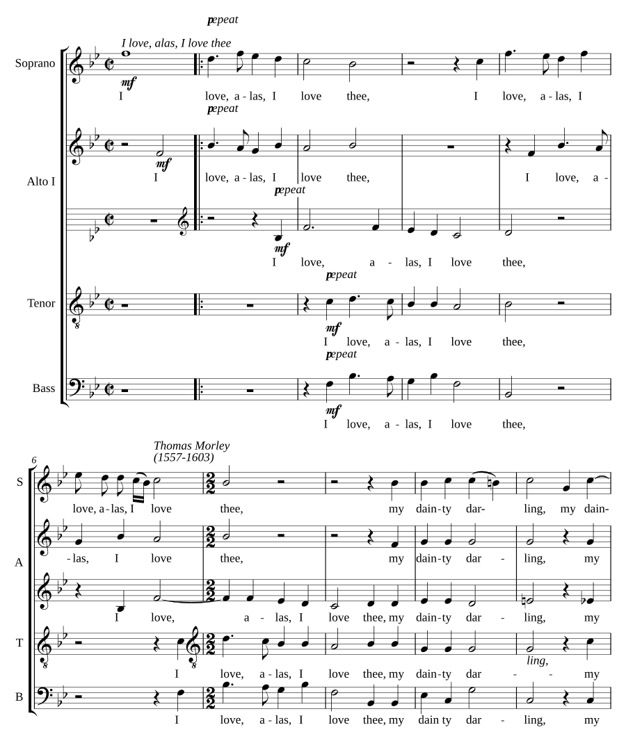 Я люблю, увы, я люблю Тебя (I love, alas, I love thee)