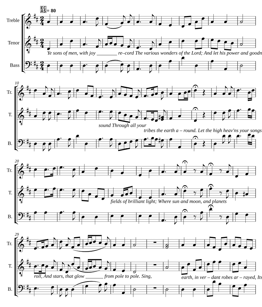 Молитва благодарения (Invocation for Thanksgiving)