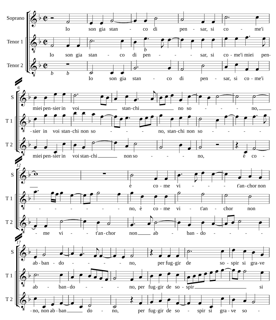 Я уже устал думать (Io son gia stanco di pensar)