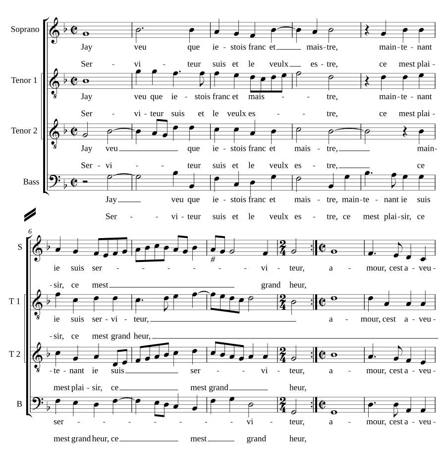 Я вижу, что стою (Jay veu que iestois)