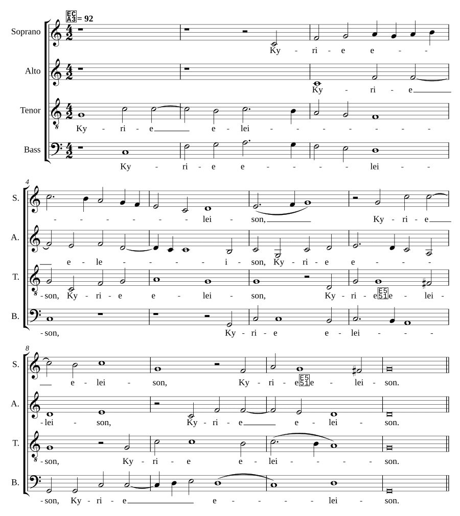 Месса «О как славно» (Missa O quam gloriosum)