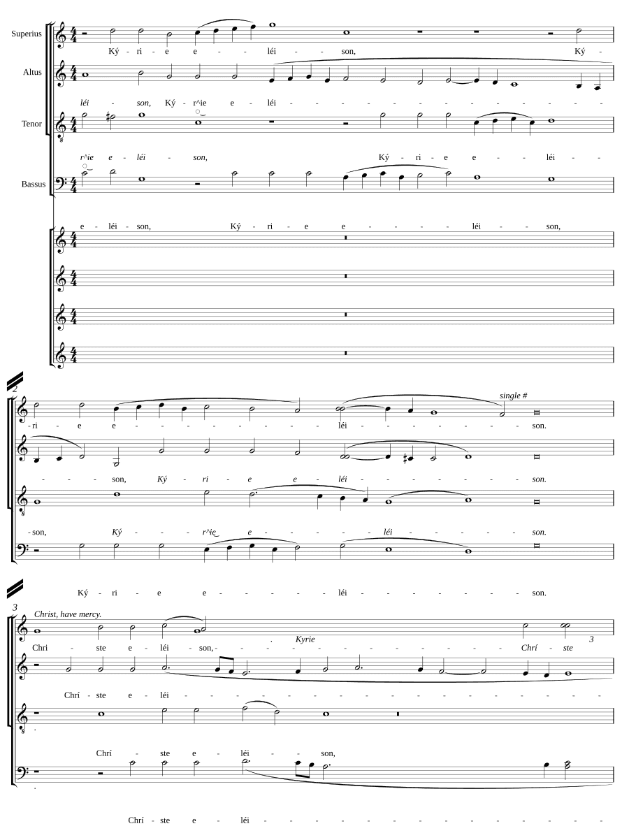 Месса «Подобно Царству Небесному» (Missa Simile est regnum coelorum)