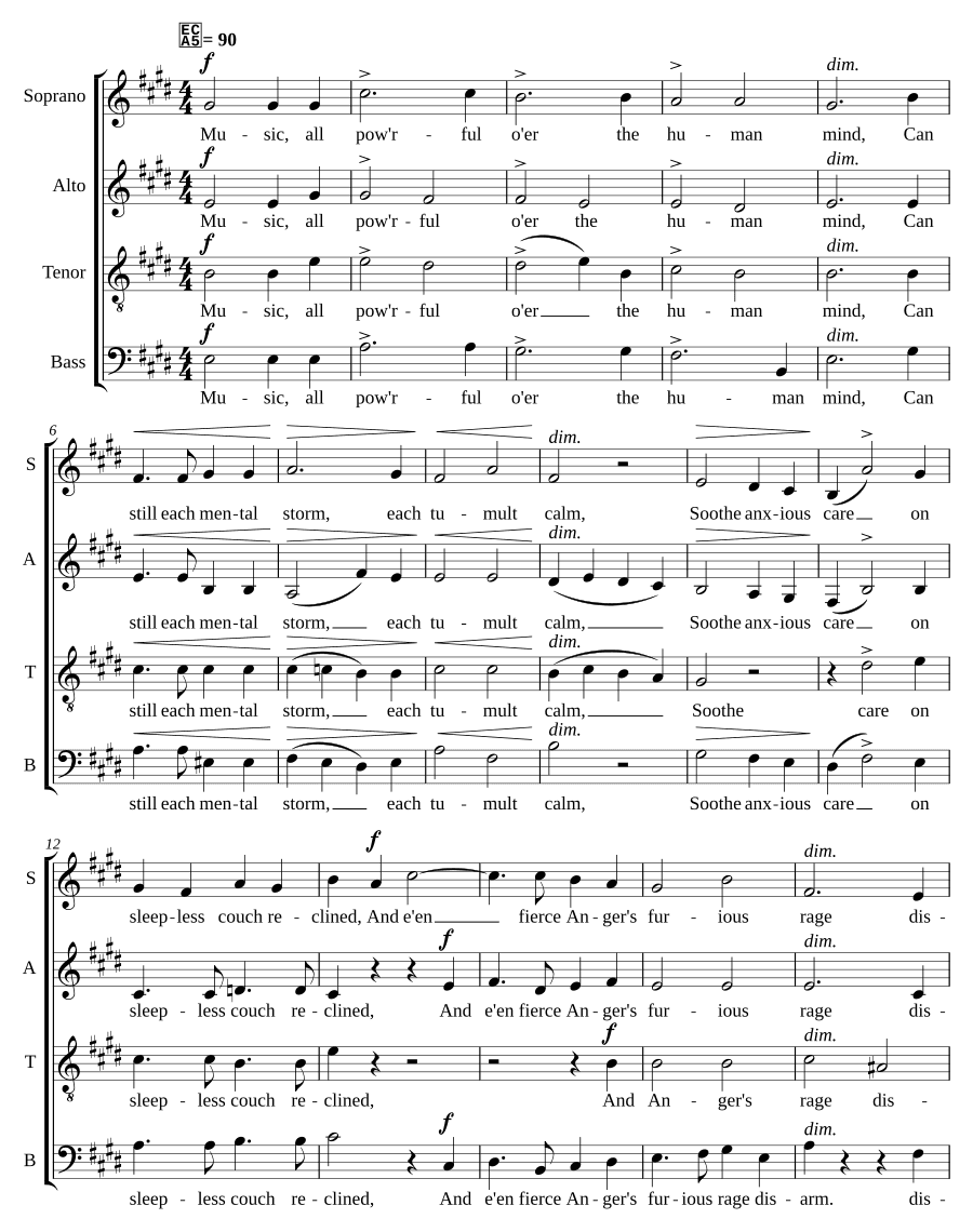 Музыка, всемогущая (Music, all powerful)