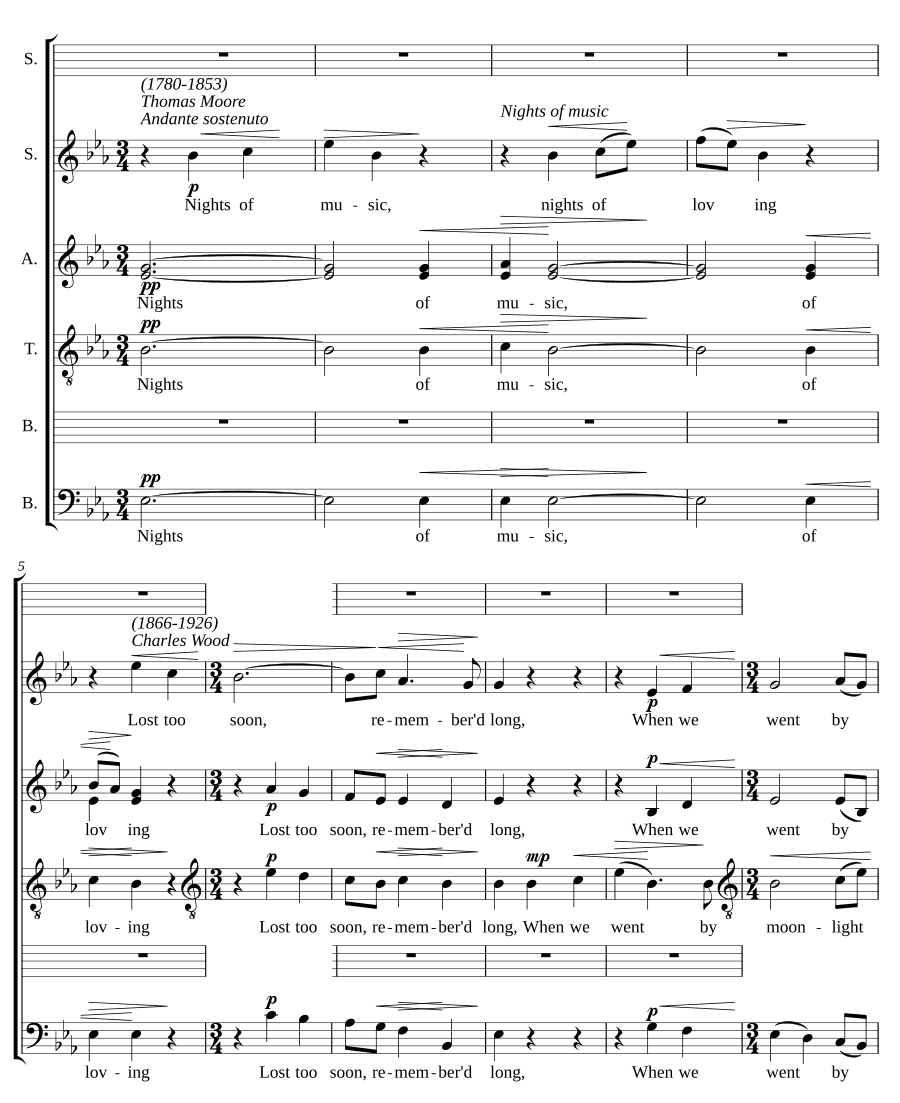 Ночи музыки (Nights of music)