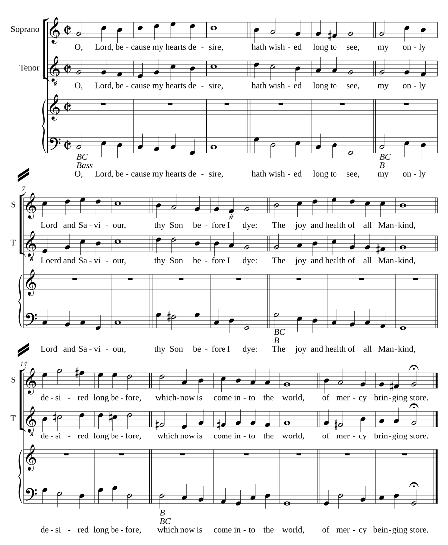 Ныне отпущаешь (Nunc dimittis)