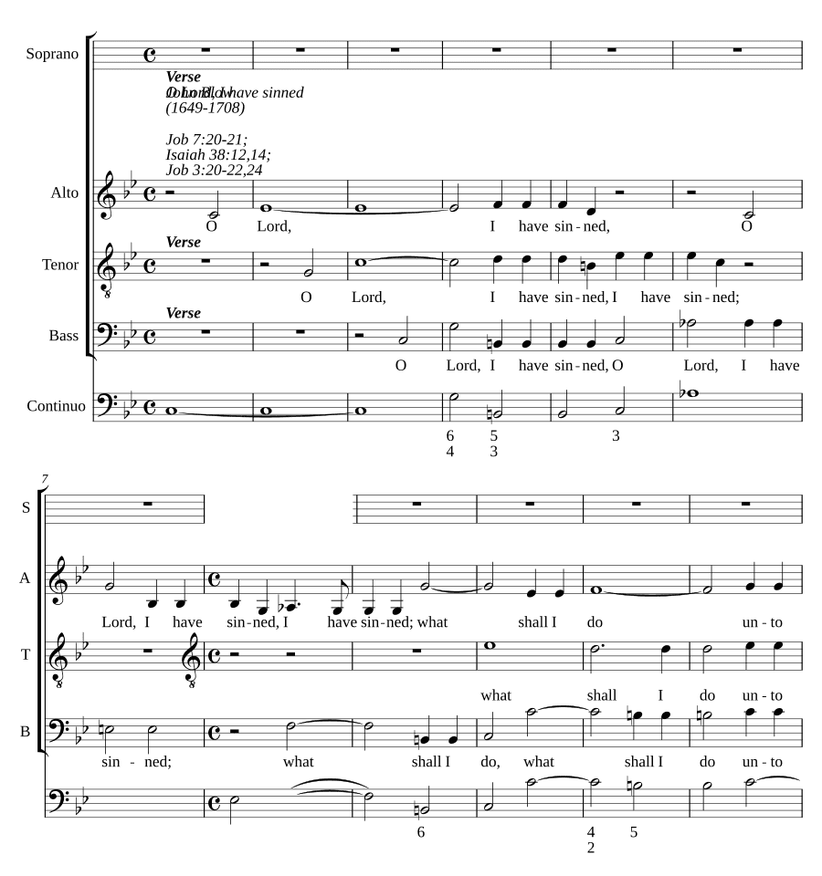Господи, я согрешил (O Lord, I have sinned)