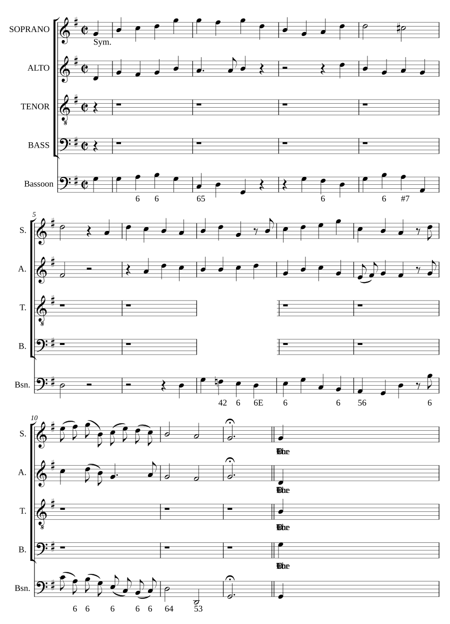 О, давайте громко воспоём (O come, loud anthems let us sing)