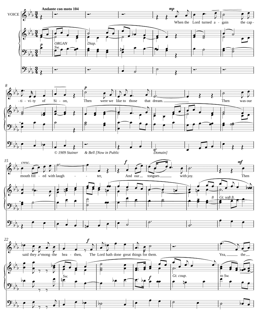 Песнь свободы (A Song of Freedom)