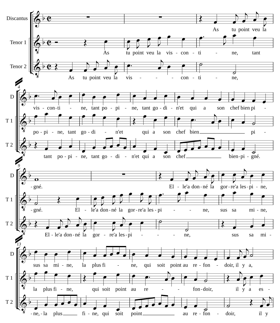 Ты не видел (As tu point veu)