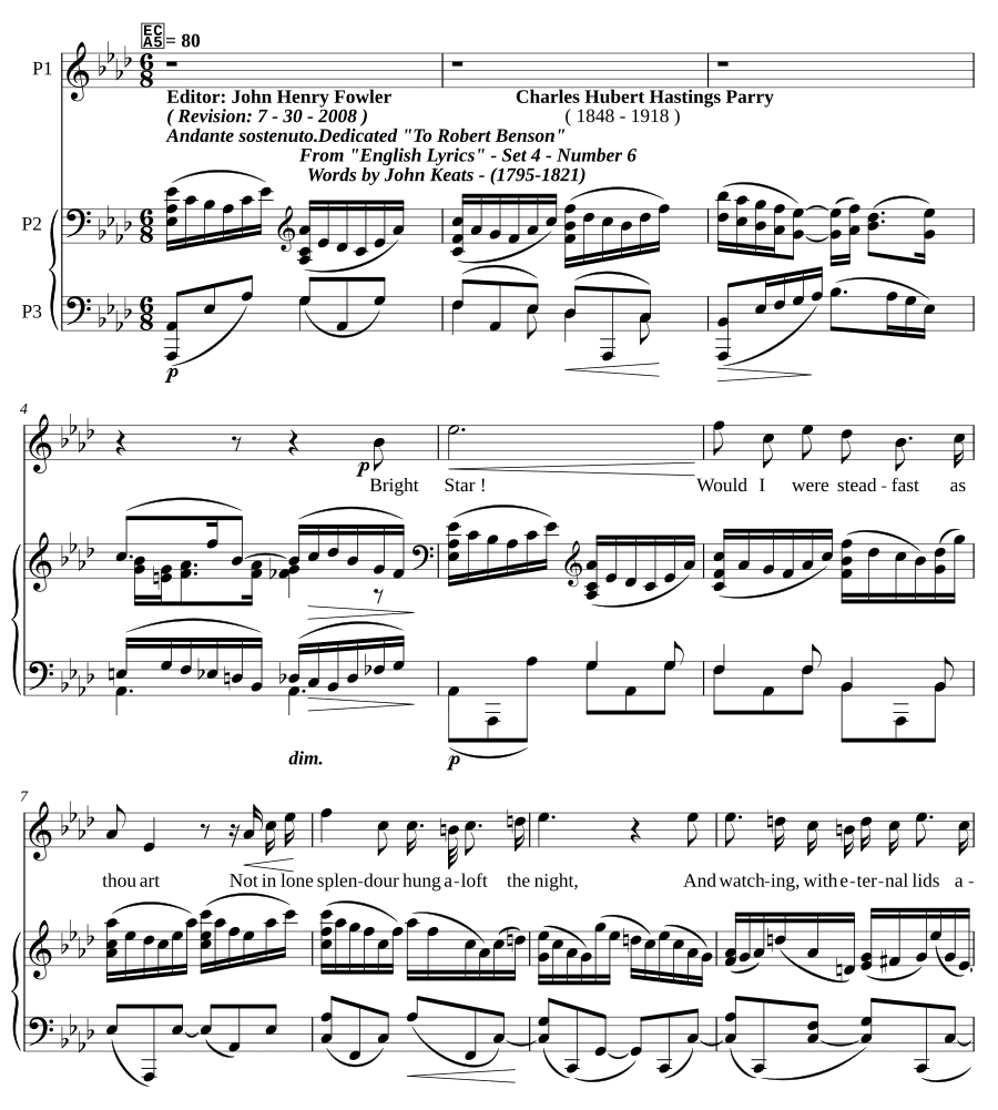 Яркая звезда (Bright star)