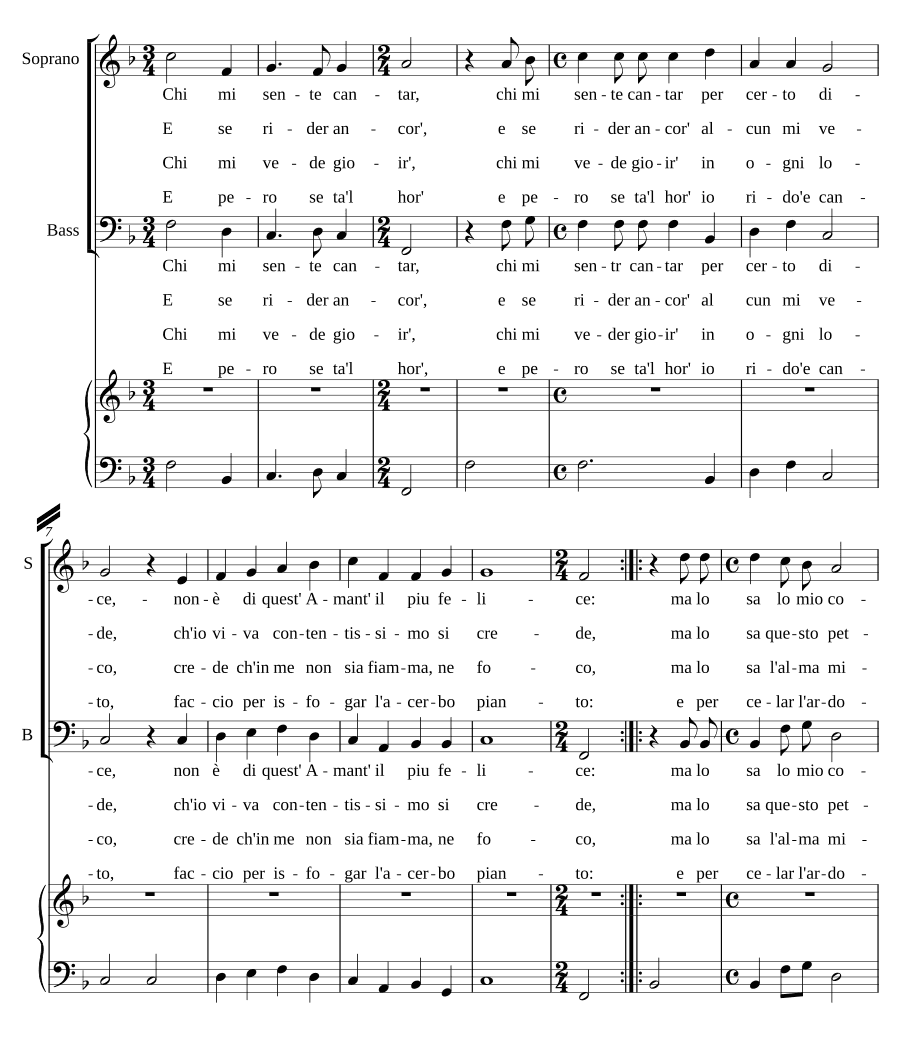 Кто меня слышит (Chi mi sente)