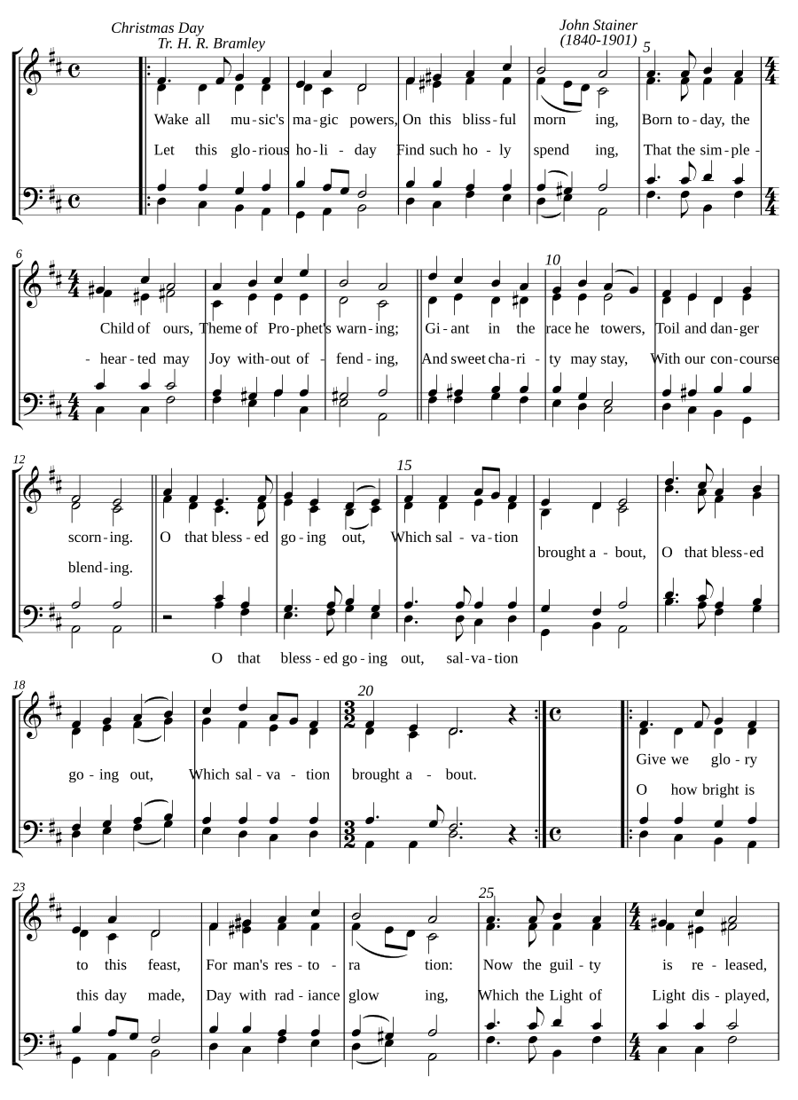 Рождественский день (Christmas Day)