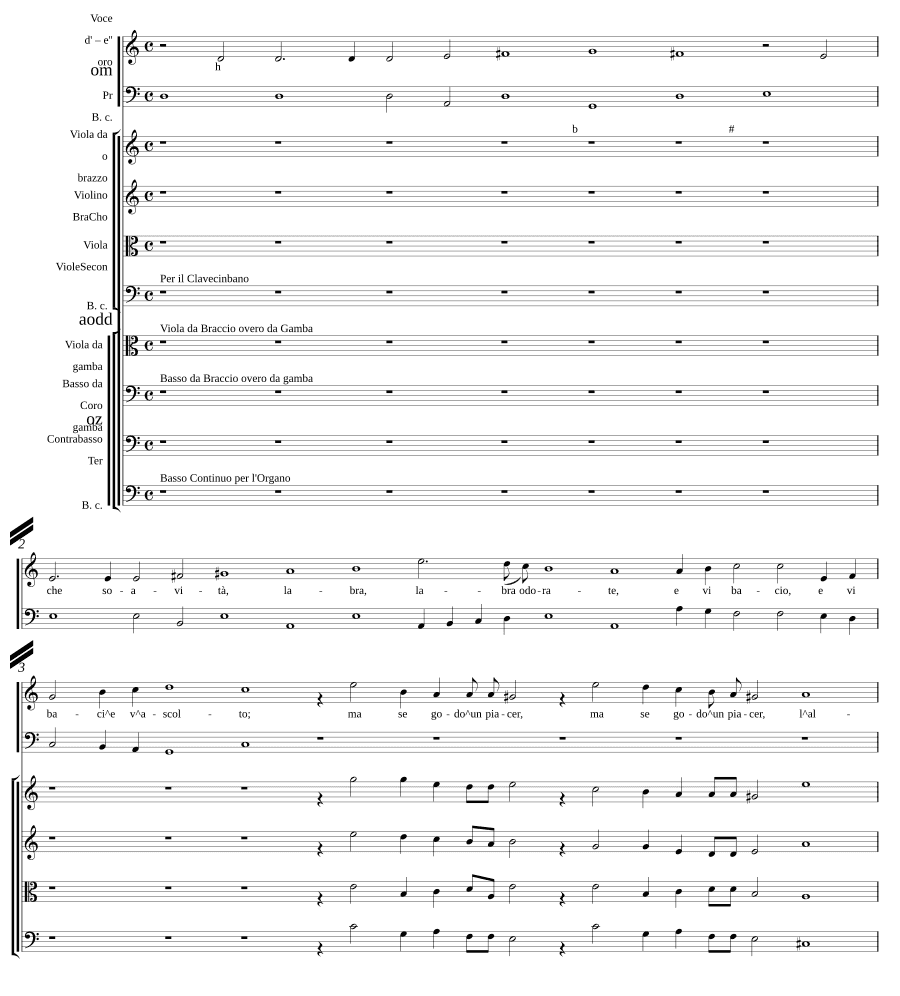 С какой нежностью (Con che soavità)