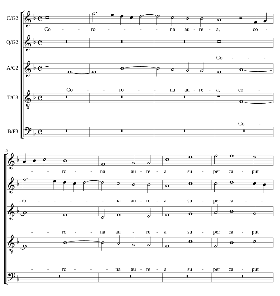 Золотой венец (Corona aurea)