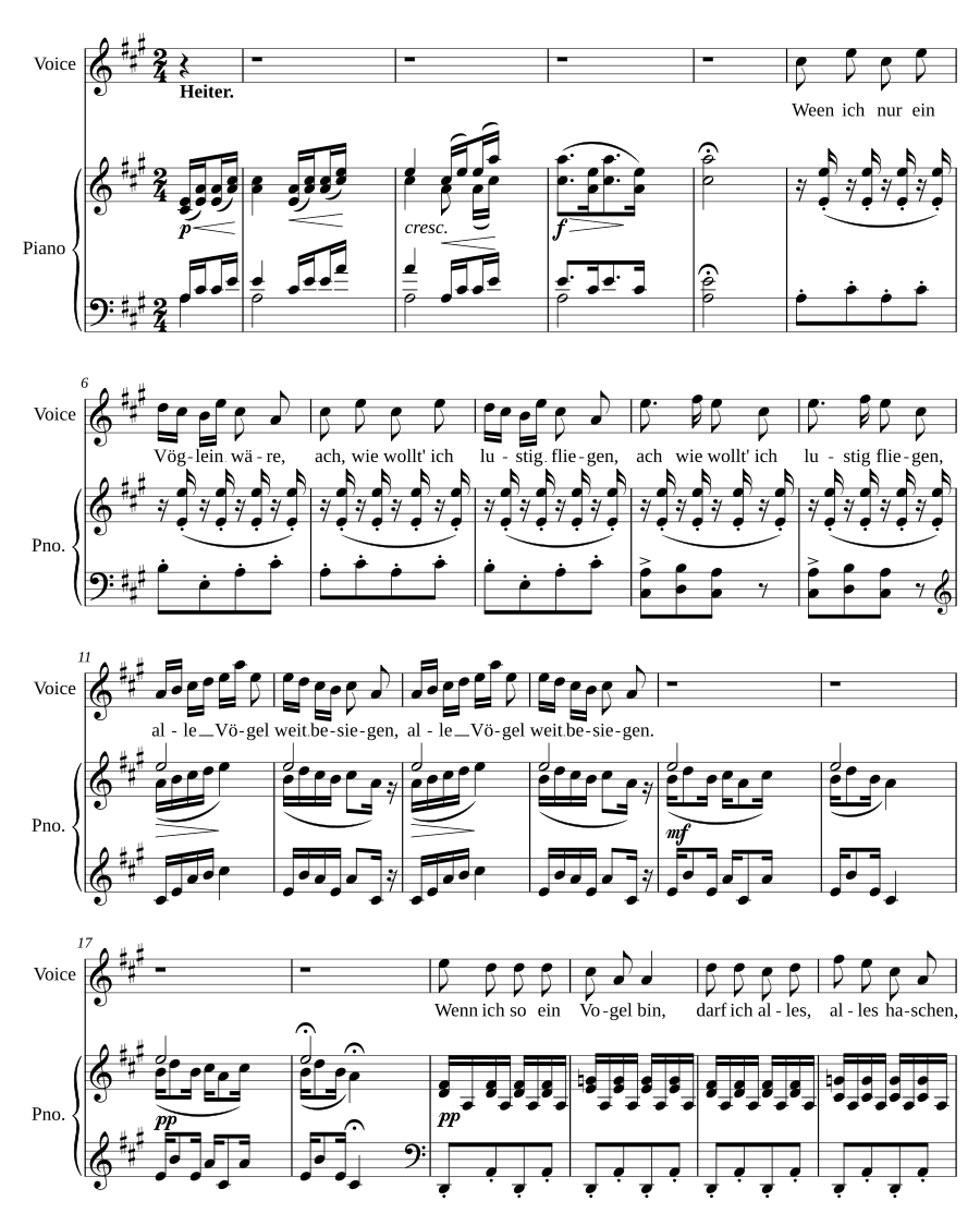 Юноша (Der Knabe, D 692)