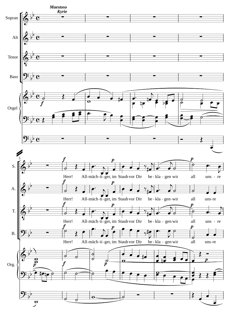 Немецкая певческая месса (Deutsche Singmesse)