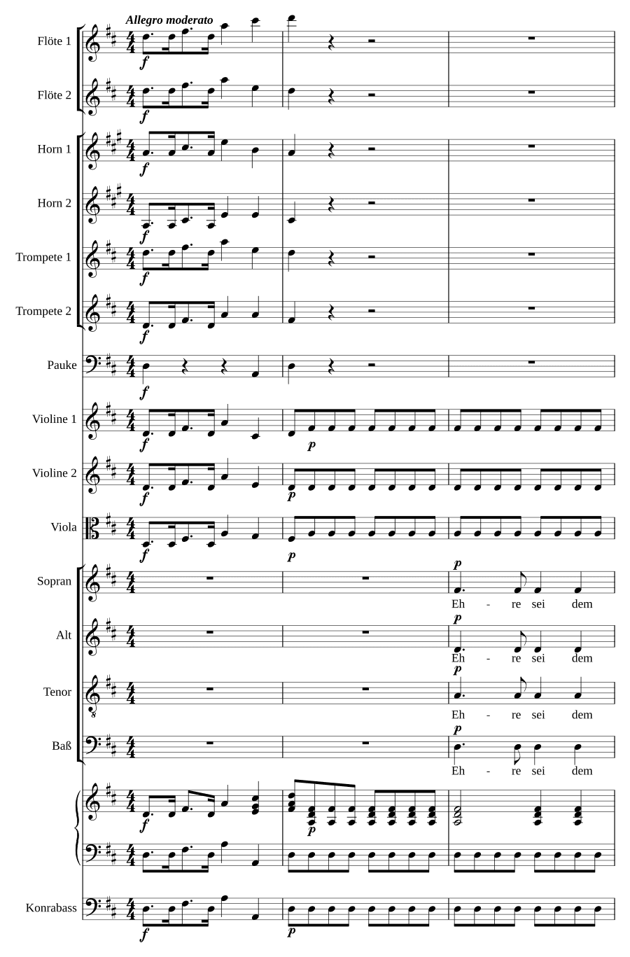 Немецкие вечерни, соч. 3 (Deutsche Vesper, Op. 3)