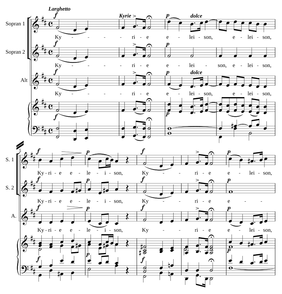 Месса Святого Креста (Messa di Santa Croce)