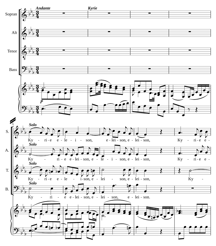 Торжественная месса Святого Иоанна (Messe solennelle de St. Jean)