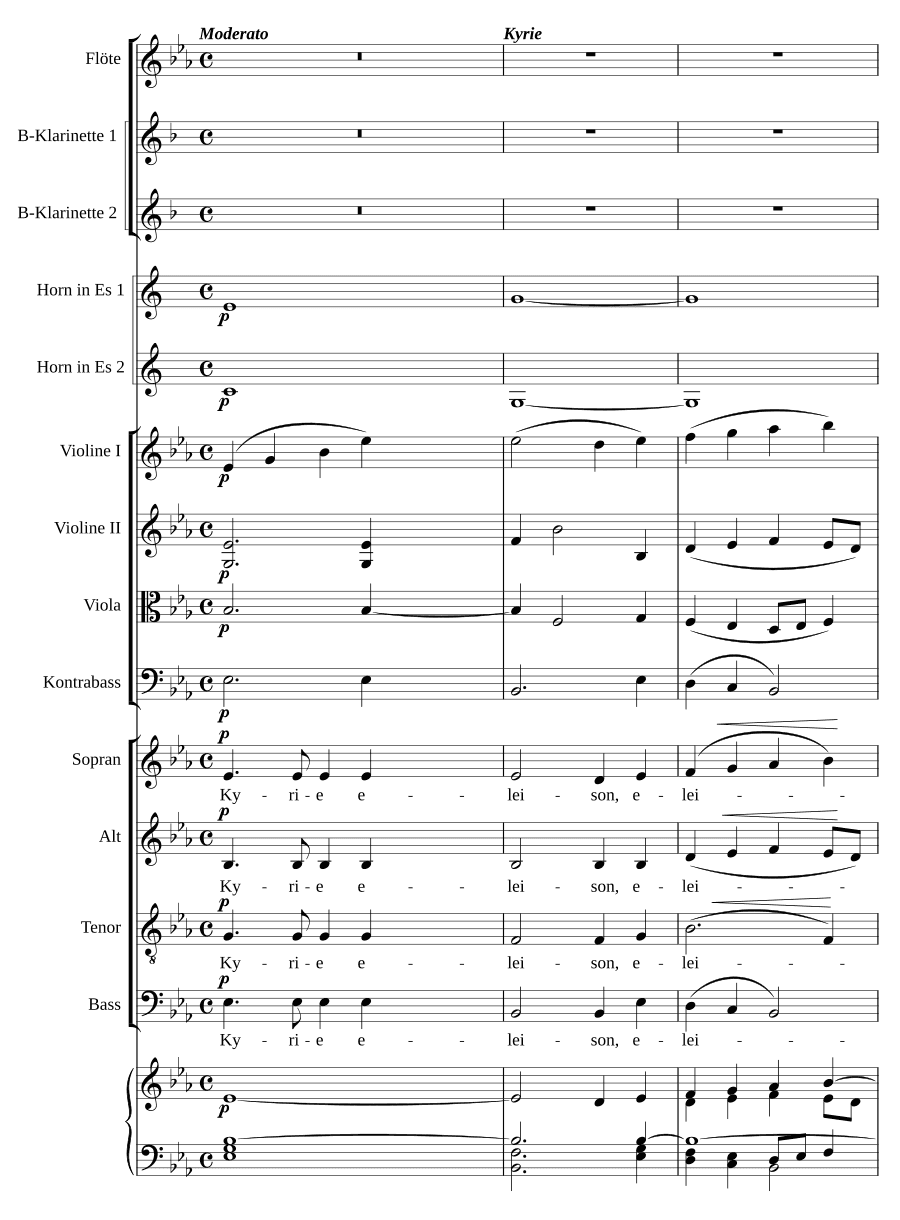 Ангельская месса (Missa Angelika)