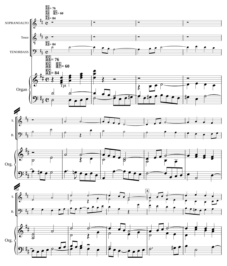 Крепость наша — Бог (Ein feste Burg ist unser Gott, BWV 80)