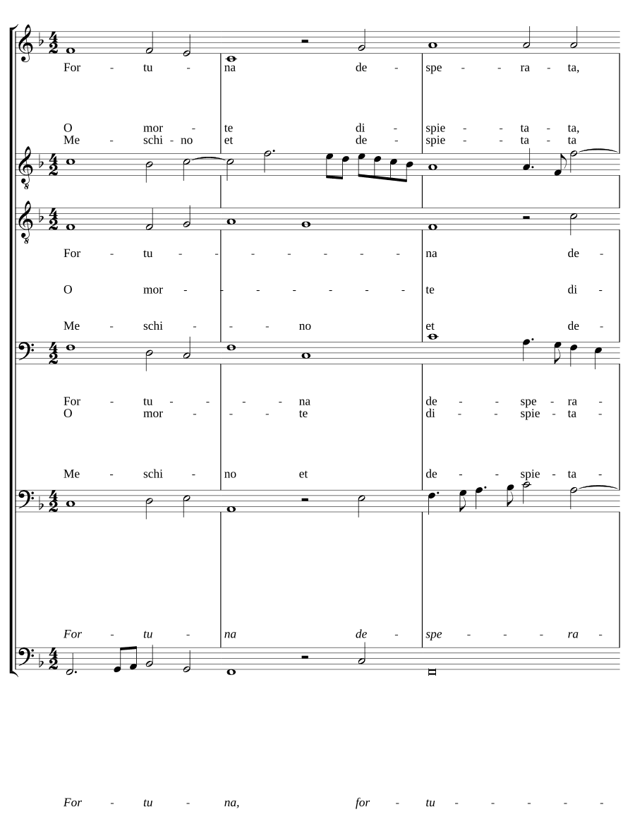 Отчаянная судьба (Fortuna desperata)