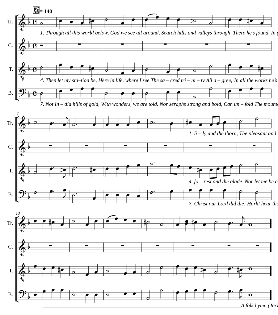 Честь холмам (Honor to the Hills)
