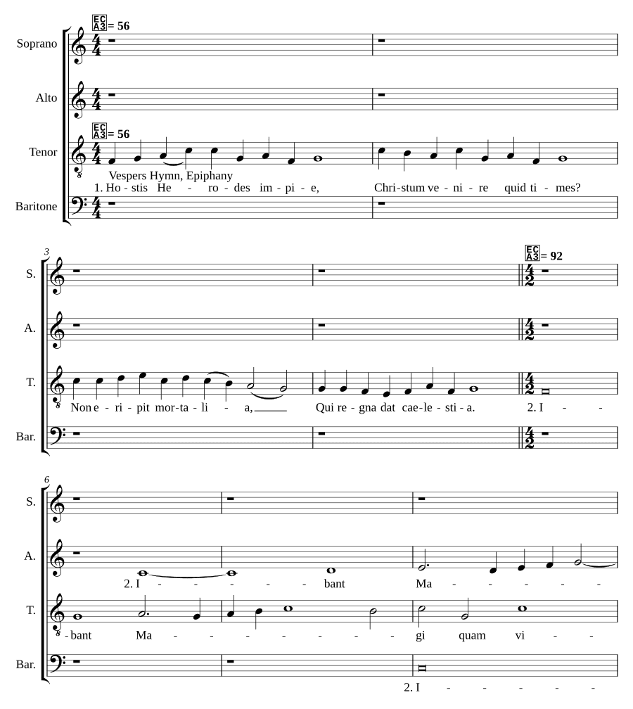 Враг Ирод нечестивый (Hostis Herodes impie)