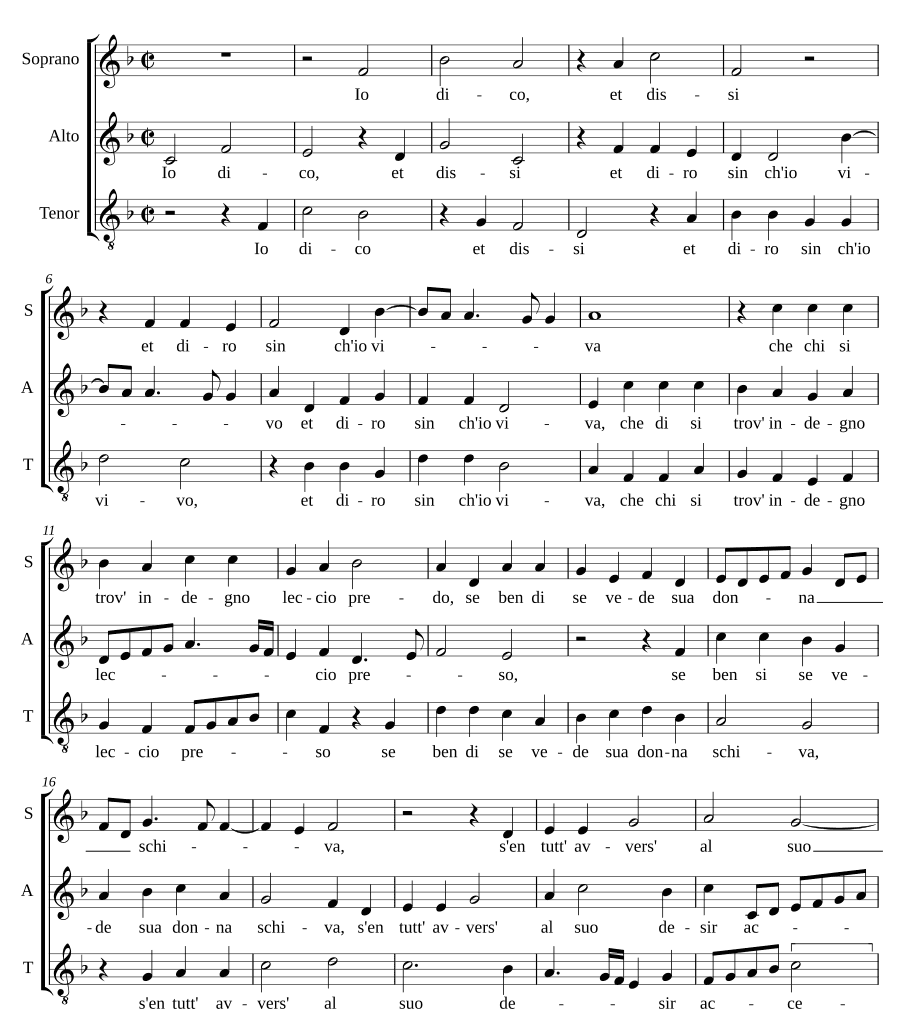 Я говорю и говорил (Io dico et dissi)