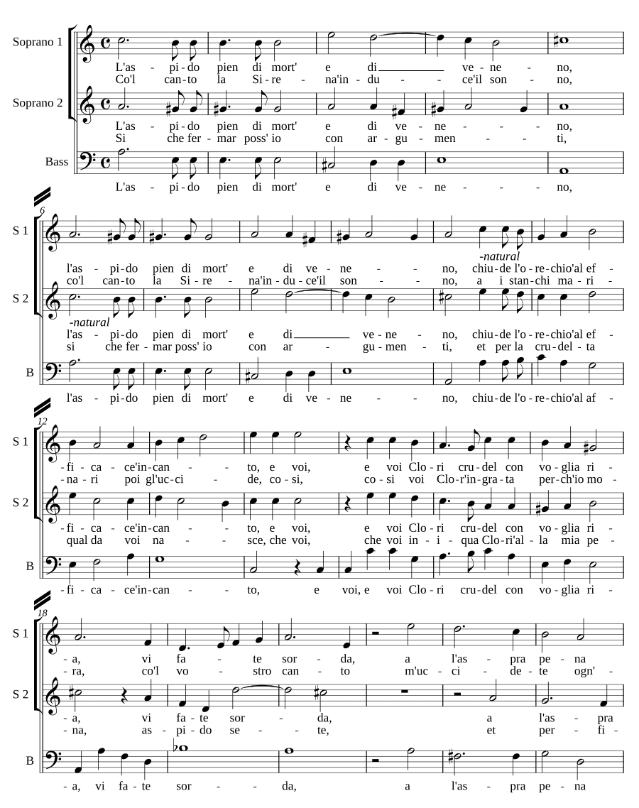 Гадюка, полная смерти (L'aspido pien di morte)